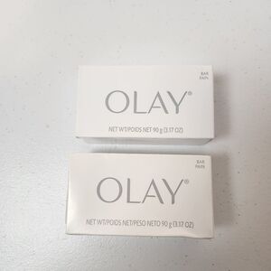 Olay Bar Soap New Sealed in Box Bar Pain- 3.75 oz Lot of 2